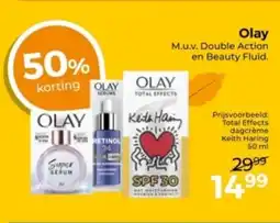 Trekpleister Olay aanbieding