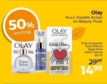 Trekpleister Olay aanbieding