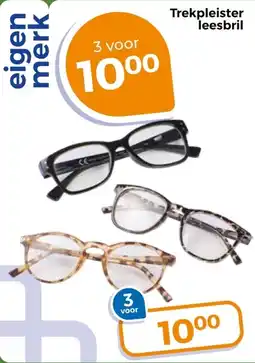 Trekpleister Trekpleister leesbril aanbieding