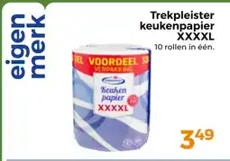 Trekpleister Trekpleister keukenpapier XXXXL aanbieding