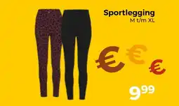 Trekpleister Sportlegging M t/m XL aanbieding