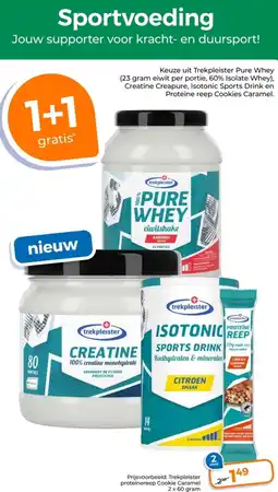 Trekpleister Sportvoeding aanbieding