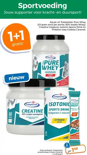 Trekpleister Sportvoeding aanbieding