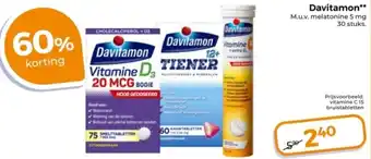 Trekpleister Davitamon aanbieding