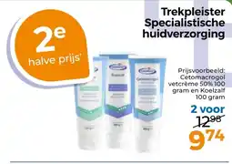 Trekpleister Trekpleister Specialistische huidverzorging aanbieding