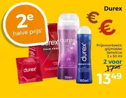 Trekpleister Durex aanbieding