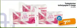 Trekpleister Trekpleister toiletpapier 3-laags aanbieding