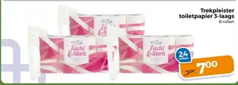 Trekpleister Trekpleister toiletpapier 3-laags aanbieding