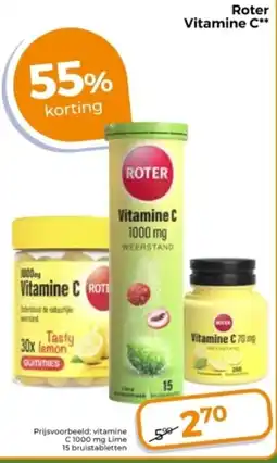 Trekpleister Roter Vitamine C aanbieding
