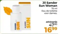Trekpleister Jil Sander Sun Woman aanbieding