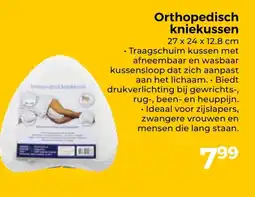 Trekpleister Orthopedisch kniekussen aanbieding