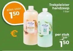 Trekpleister Trekpleister handzeep aanbieding