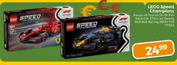 Trekpleister LEGO Speed Champions aanbieding