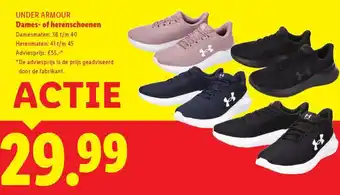 Lidl Under A Dames- of herenschoenen rmour aanbieding