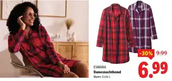 Lidl Esmara Damesnachthemd aanbieding