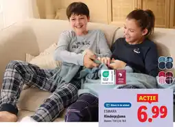 Lidl Esmara Kinderpyjama aanbieding