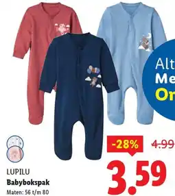 Lidl Lupilu Babybokspak aanbieding