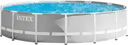 Bol.com Intex Prism Frame zwembad 427 x 107 cm aanbieding