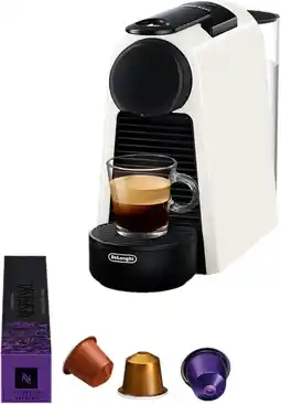Expert DeLonghi Nespresso Essenza Mini EN85.W Wit aanbieding