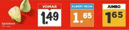 Vomar Voordeelmarkt Spitskool aanbieding