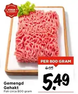 Vomar Voordeelmarkt Gemengd Gehakt aanbieding
