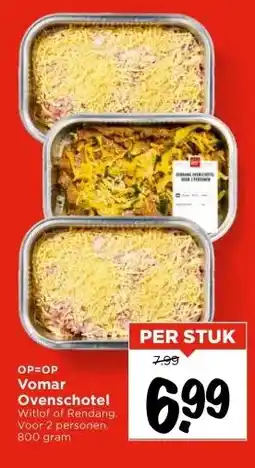 Vomar Voordeelmarkt Vomar Ovenschotel aanbieding