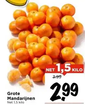 Vomar Voordeelmarkt Grote Mandarijnen aanbieding