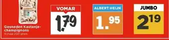 Vomar Voordeelmarkt Gesneden Kastanjechampignons aanbieding