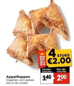 Vomar Voordeelmarkt Appelflappen aanbieding
