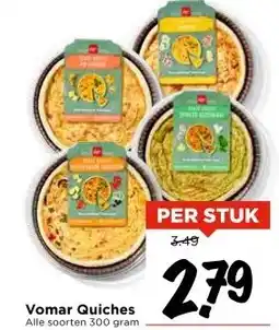 Vomar Voordeelmarkt Vomar Quiches aanbieding