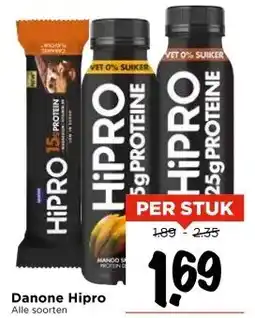 Vomar Voordeelmarkt Danone Hipro aanbieding
