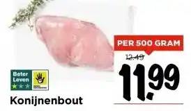 Vomar Voordeelmarkt Konijnenbout aanbieding