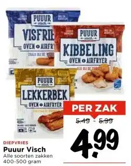 Vomar Voordeelmarkt Puuur Visch aanbieding