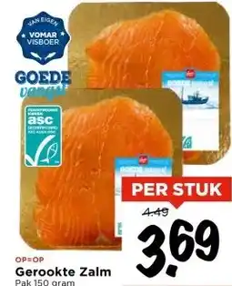 Vomar Voordeelmarkt Gerookte Zalm aanbieding