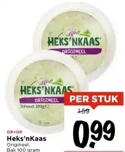 Vomar Voordeelmarkt Heks'nKaas aanbieding