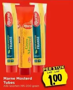 Vomar Voordeelmarkt Marne Mosterd Tubes aanbieding