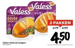 Vomar Voordeelmarkt Valess Vleesvervangers aanbieding