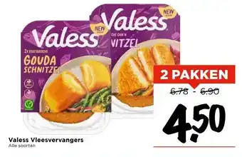 Vomar Voordeelmarkt Valess Vleesvervangers aanbieding