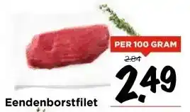 Vomar Voordeelmarkt Eendenborstfilet aanbieding