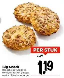 Vomar Voordeelmarkt Big Snack aanbieding