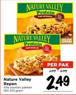 Vomar Voordeelmarkt Nature Valley Repen aanbieding