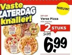 Vomar Voordeelmarkt Verse Pizza aanbieding