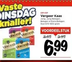 Vomar Voordeelmarkt Vergeer Kaas aanbieding