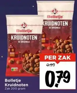 Vomar Voordeelmarkt Bolletje Kruidnoten aanbieding