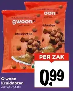 Vomar Voordeelmarkt G'woon Kruidnoten aanbieding