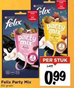 Vomar Voordeelmarkt Felix Party Mix aanbieding
