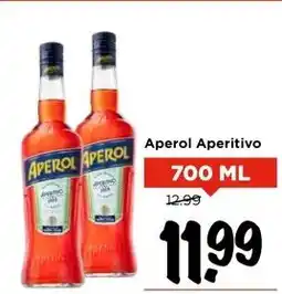 Vomar Voordeelmarkt Aperol Aperitivo aanbieding