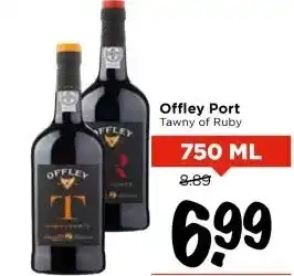 Vomar Voordeelmarkt Offley Port aanbieding
