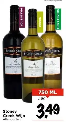 Vomar Voordeelmarkt Stoney Creek Wijn aanbieding