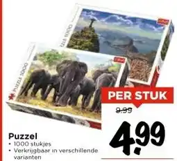 Vomar Voordeelmarkt Puzzel aanbieding